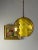 Yellow Glass Ball Lamp with Chain, Denmark For Sale - Image 4 of 11
