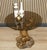 Small Gilt Horse Coffee Table with Smoked Glass Top, 1970s For Sale - Image 7 of 12