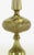 Rembrandt Lamp Company 1950s Rembrandt Brushed Brass Table Lamp For Sale - Image 4 of 7