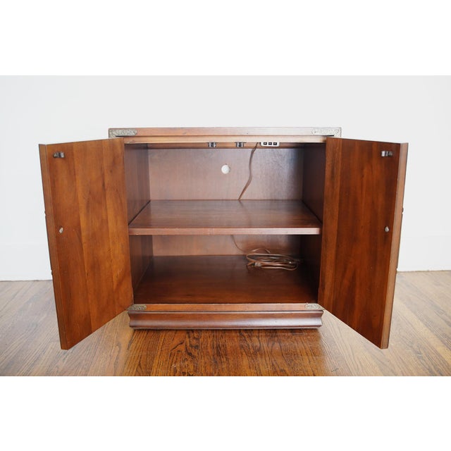 Antique Office Cabinet / Side Table For Sale - Image 4 of 6