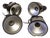Wall Lights by Gae Aulenti for Stilnovo, 1970, Set of 4 For Sale
