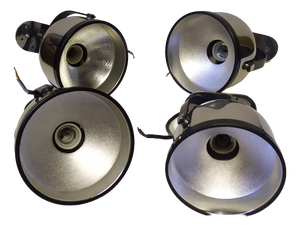 Wall Lights by Gae Aulenti for Stilnovo, 1970, Set of 4