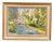 Waterfall, 1960s, Oil Painting on Canvas, Framed For Sale