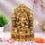 Invite the divine presence of Lord Ganesha into your home with this breathtaking 18 inch Ganesha statue. This Ornate...