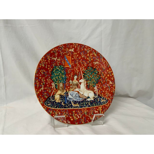 1970s Robert Haviland & C. Parlon Limoges France La Dame a La Licorne