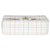 2010s White Multicolor Calfskin Tweed Print Mini Rectangular Flap Bag For Sale - Image 5 of 9