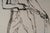 Modern Evelyne Luez, Depicting a Mans Face, 20th Century, Drawing on Paper For Sale - Image 3 of 8