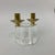 Acrylic Glass Candleholders, 1970s, Set of 2 For Sale - Image 6 of 18