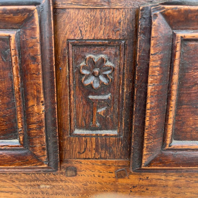 Wood 18th Century French Credenza For Sale - Image 7 of 8