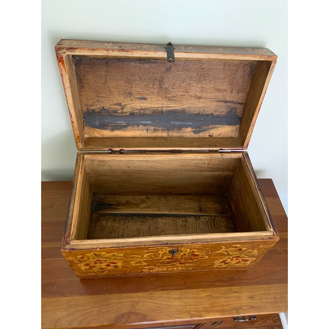 Vintage Chinese Tea Chest Chairish