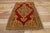 Textile Vintage Turkish Yastik Rug - 01'08 X 03'01 For Sale - Image 7 of 8