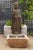 Antique Carved Sandstone Rustic Zen Fountain For Sale In Los Angeles - Image 6 of 6
