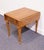 ETHAN ALLEN Heirloom Nutmeg Maple Colonial Early American 33" Drop Leaf Accent End Table 10-8034 23" High Leaves Down:...