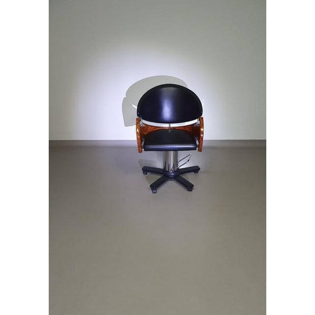 Italian Postmodern Chairs, 1980s, Set of 4 For Sale - Image 11 of 14