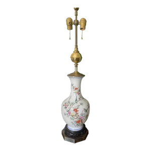 1972 Asian Temple Jar Lamp by Chapman