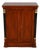 Baker French Empire Cherry Flip Top Bar Cabinet For Sale