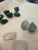 Assorted Natural Crystal & Gemstone Collection With Meditation Beads & Crystal Wands For Sale - Image 9 of 10