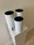 Mid-Century Modern Vintage Canister "Up Light" Metal Lamps - Set of 3 For Sale - Image 3 of 7