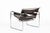 Mid Century Brown Wassily Chair by Marcel Breuer for Stendig 1960s, 2 Available For Sale In Detroit - Image 6 of 18