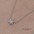 Metal 18k(750) White Gold Natural Diamond Pendant Necklace With Chain For Sale - Image 7 of 11