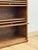Vintage Bookcase Three Stack Oak Barrister Glass Door Traditional Shelf For Sale - Image 15 of 15