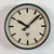 Metal Industrial Factory Wall Clock from Pragotron, 1960s For Sale - Image 7 of 15