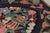1920s Antique Hooked Rug in Black With Floral Medallion & Patterns From Rug & Kilim For Sale - Image 5 of 7