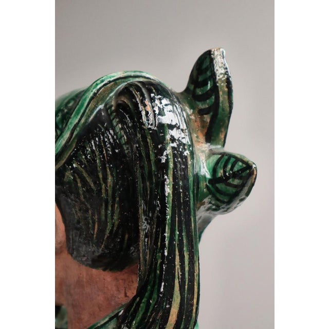 Helge Christoffersen, Young Woman, Denmark, 1940s, Ceramic For Sale - Image 14 of 18