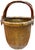 Rustic Chinese Rice Basket For Sale - Image 3 of 5