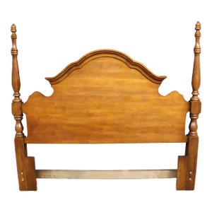 Thomasville Attributed Cherry Queen/Full Size Headboard