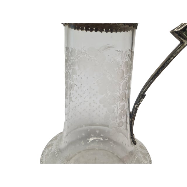 Art Nouveau Wine Pitcher, United Kingdom, 1900s For Sale - Image 5 of 13