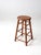 Wood Antique Primitive Wooden Stool For Sale - Image 7 of 8