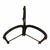 2020s Global Views 84”x44” Acquedotto Iron and Glass Dining Table For Sale - Image 5 of 9