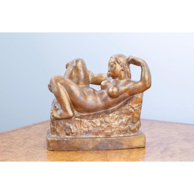 John Lundquist, Nude, Danae, 1920s, Plaster For Sale - Image 10 of 12