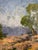 Signed Oil Landscape Painting by P.K. Jones in Gilt Frame Beautiful original oil landscape painting signed P.K. Jones,...