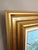 Mid-Century Modern 'Valley Walk' Expressive Landscape Oil Painting by Swedish Artist Uno Vallman (1913-2004), Framed For Sale - Image 6 of 10