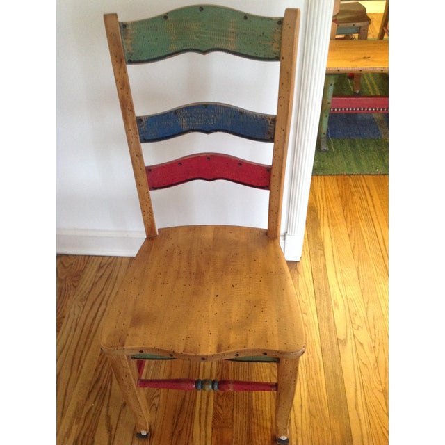 Ralph Garrett Shoestring Creations Country Dining Set Chairish