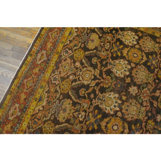 1900 - 1909 Late 19th Century Persian Malayer Carpet ( 6'2" x 7' - 188 x 213 cm ) For Sale - Image 5 of 6
