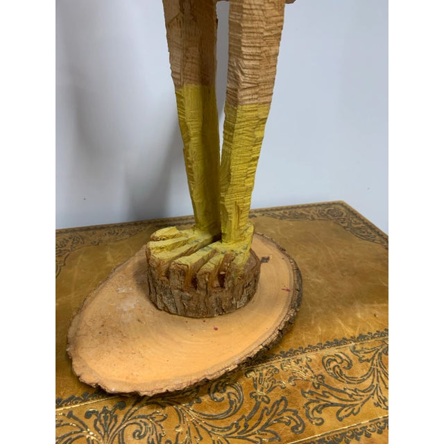 Late 20th Century Natural Tree Limb Rooster #25 For Sale In Dallas - Image 6 of 8
