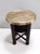 Secessionist Coffee Table with Shelf and Round Brass Top from Durmast, Austria, 1920s For Sale - Image 11 of 11
