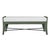 Malacca Bench - Evergreen For Sale In West Palm - Image 6 of 6