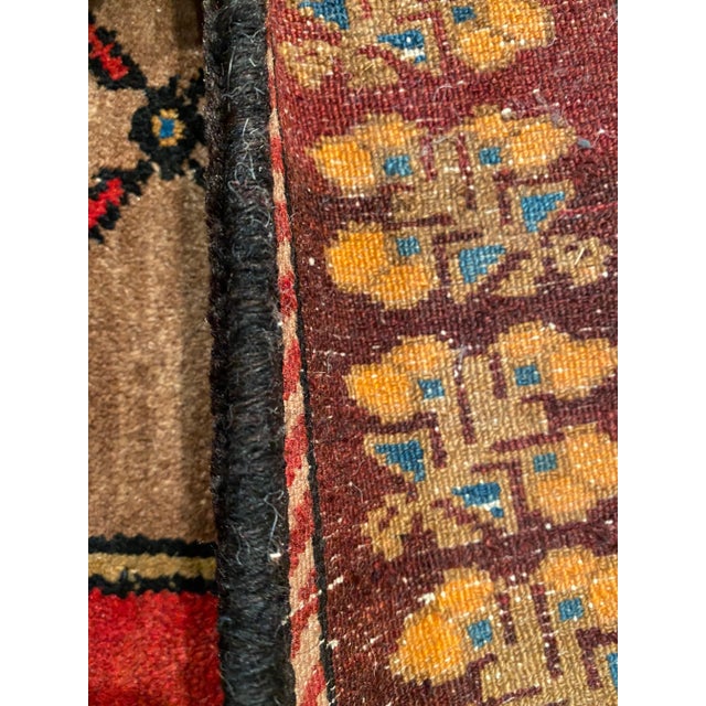 1940s Pasargad Semi- Persian Sultanabad Wool Rug - 4'6" x 6' For Sale - Image 9 of 9