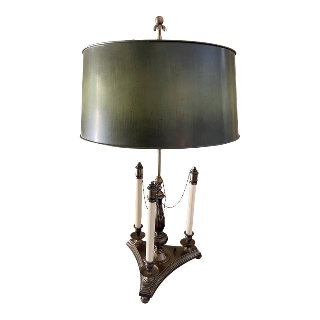 Vintage Bouillotte Lamp For Sale