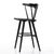 Wood Four Hands Ripley Bar Stool - Black Oak For Sale - Image 7 of 10