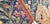Early 19th Century 19th-Century Wool and Silk Tapestry — Medieval Courtly Scene For Sale - Image 5 of 13