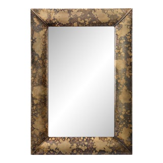 Jamie Young Empire Iron Rectangle Wall Mirror For Sale