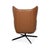 Set of Leather Solo Armchair and Ottoman with Manual Function from Bolia For Sale - Image 12 of 17