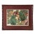 Tropical Parrot Limited Edition Print by Pam Mark 'Birds of Paradise' in Faux Bamboo Frame For Sale