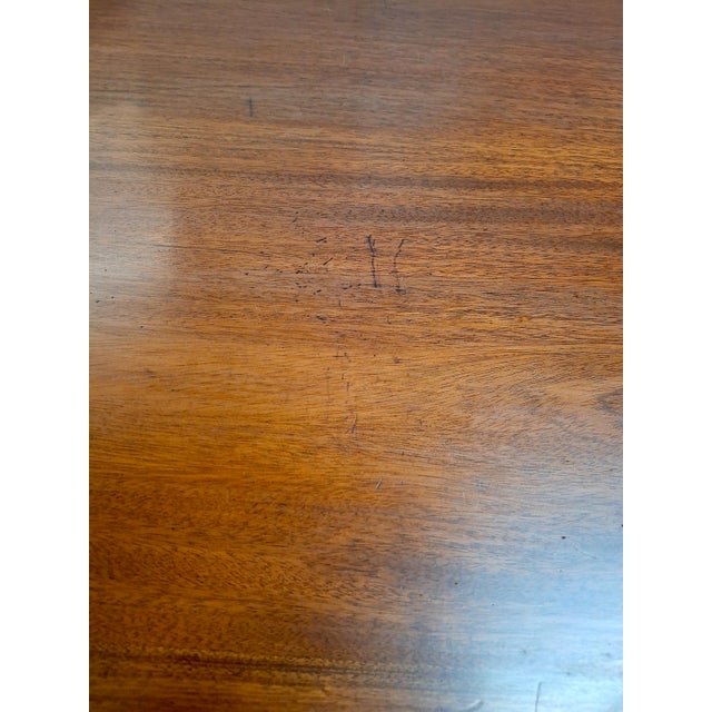 Federal-Style Mahogany Demilune Sideboard For Sale - Image 17 of 18