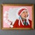 Pop Art Pop Art Style Painting of Indigenous Native American in Pink and Red For Sale - Image 3 of 11